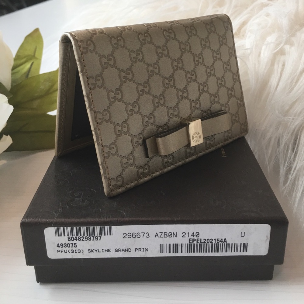 Gucci Wallet Card Holder - Picture 7 of 8